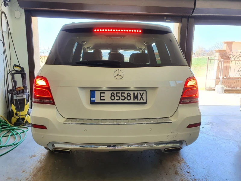 Mercedes-Benz GLK 220 CDI 4MATIC, снимка 7 - Автомобили и джипове - 48222695