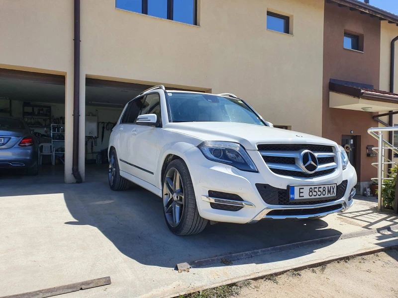 Mercedes-Benz GLK 220 CDI 4MATIC, снимка 4 - Автомобили и джипове - 48222695