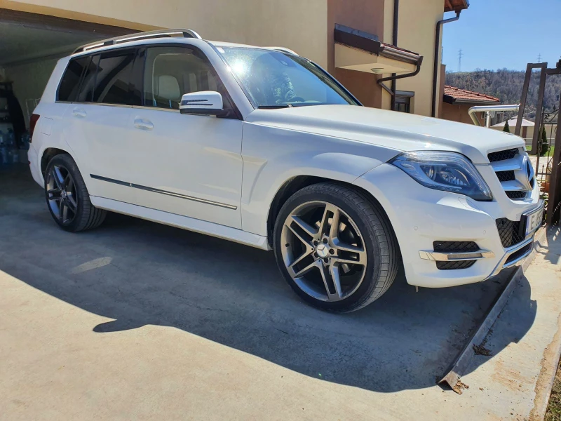 Mercedes-Benz GLK 220 CDI 4MATIC, снимка 5 - Автомобили и джипове - 48222695