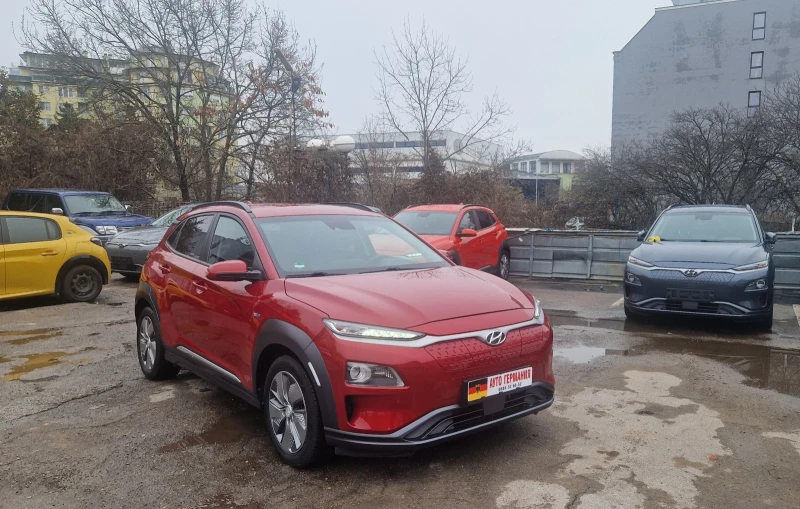 Hyundai Kona 64KW/Premium/SOH98%, снимка 1 - Автомобили и джипове - 48272344