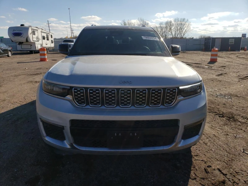 Jeep Grand cherokee L SUMMIT, снимка 5 - Автомобили и джипове - 48331437