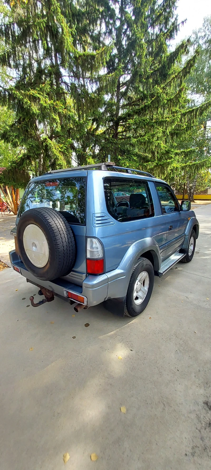 Toyota Land cruiser 90 3.4i, снимка 5 - Автомобили и джипове - 48706795