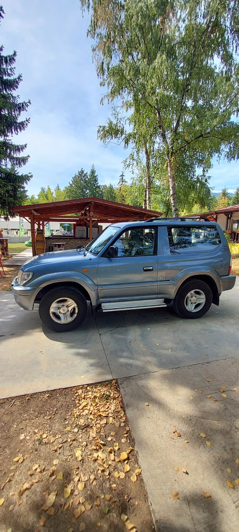 Toyota Land cruiser 90 3.4i, снимка 3 - Автомобили и джипове - 48706795