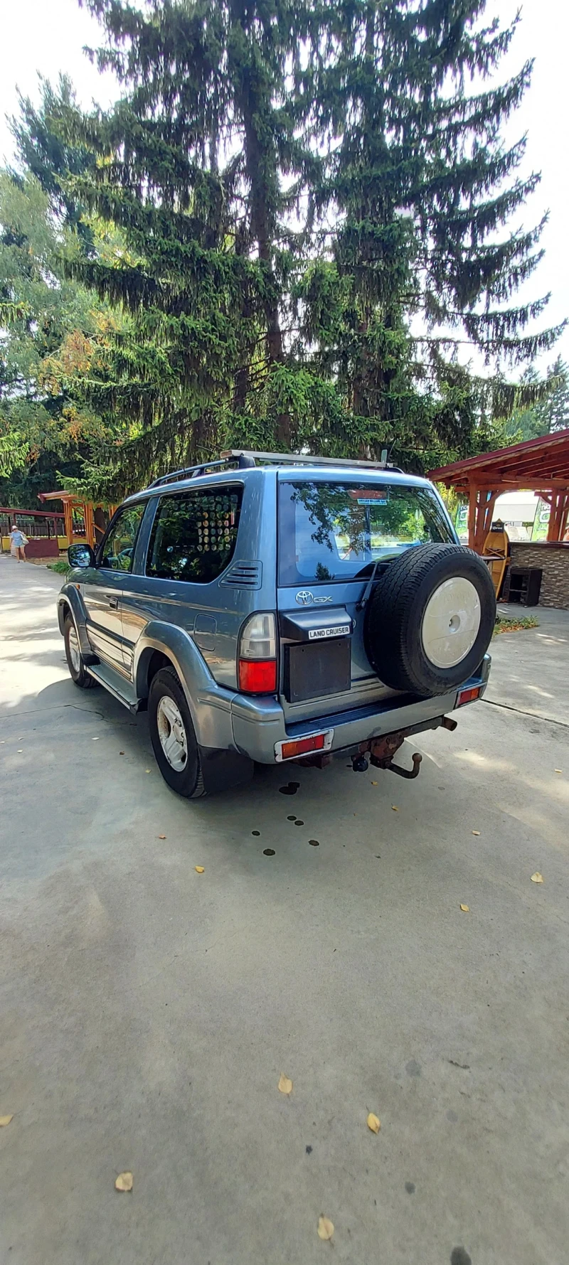 Toyota Land cruiser 90 3.4i, снимка 4 - Автомобили и джипове - 48706795