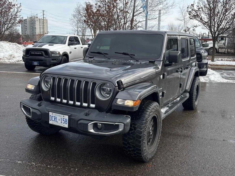 Jeep Wrangler Unlimited Sahara 2018* CARFAX * БЕЗ ПЪРВОНАЧАЛНА