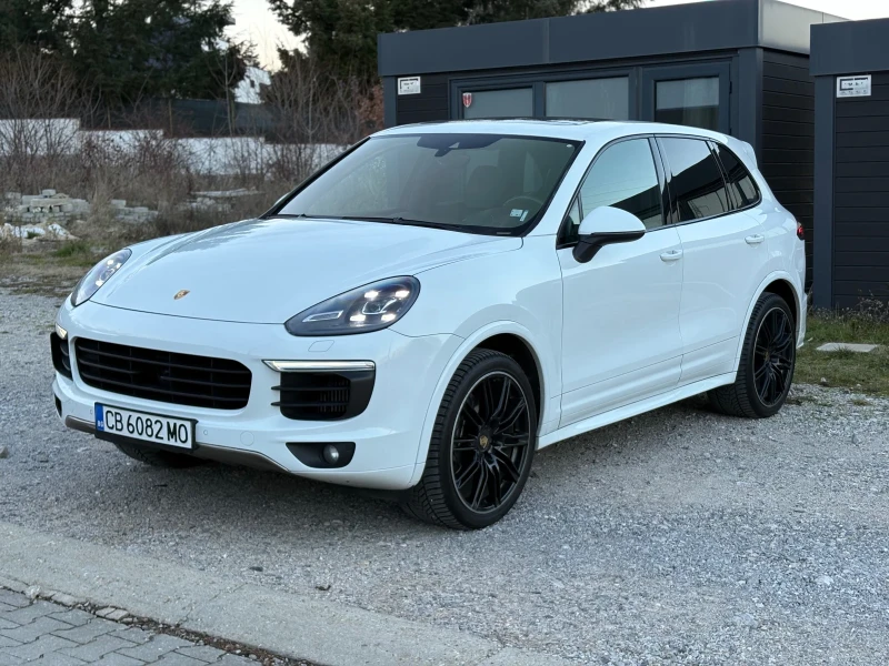 Porsche Cayenne Platinum Edition GTS Pack 3.0D