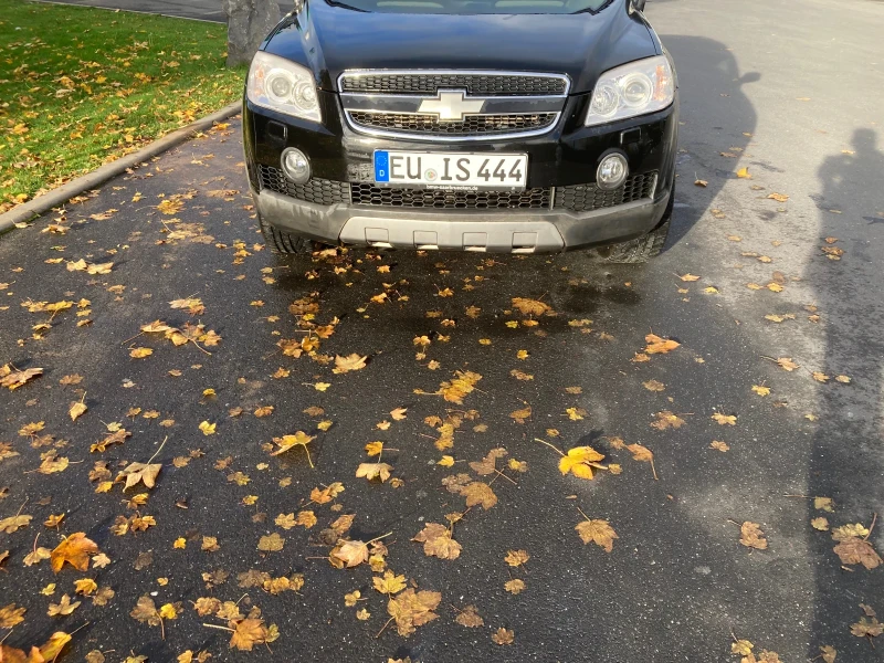 Chevrolet Captiva 2.0D 4x4