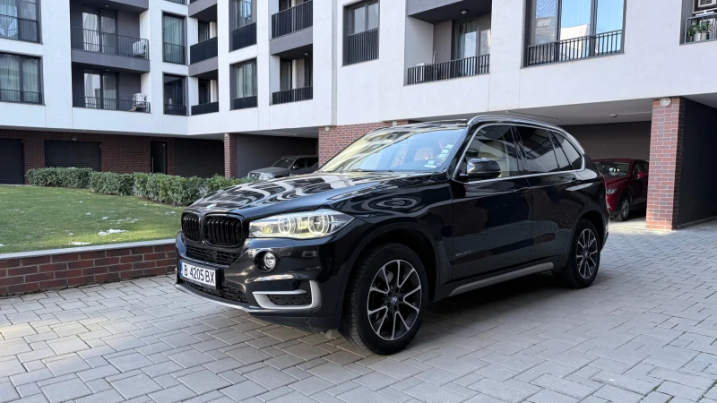 BMW X5  xDrive40d / 313 к.с. / 7 места / Пълна история 