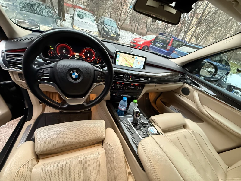 BMW X5  xDrive40d / 313 к.с. / 7 места / Пълна история , снимка 8 - Автомобили и джипове - 53125382