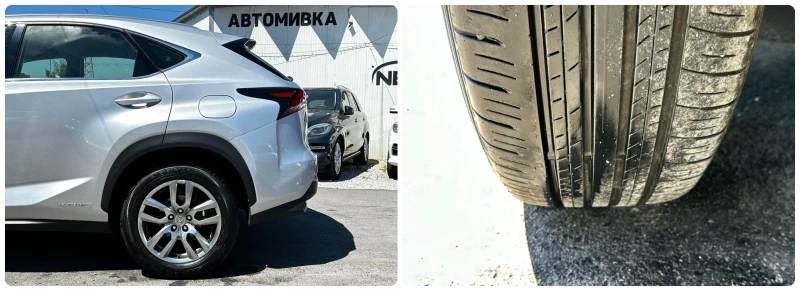 Lexus NX 300h 2.5HYBRID 197HP 4Х4 EURO6B, снимка 17 - Автомобили и джипове - 53179515