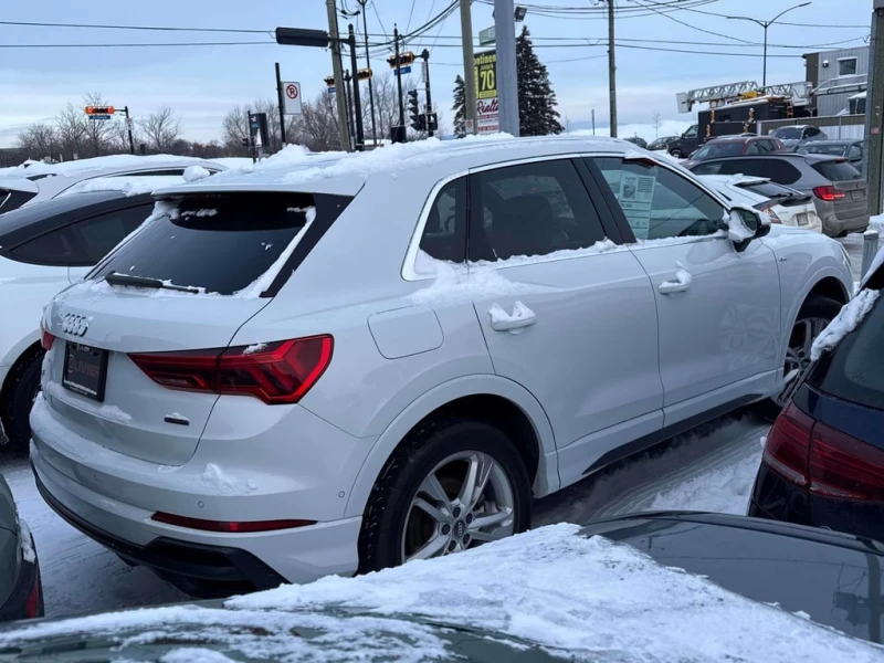 Audi Q3 * Technik * CARFAX * БЕЗ ПЪРВОНАЧАЛНА ВНОСКА, снимка 4 - Автомобили и джипове - 53275475