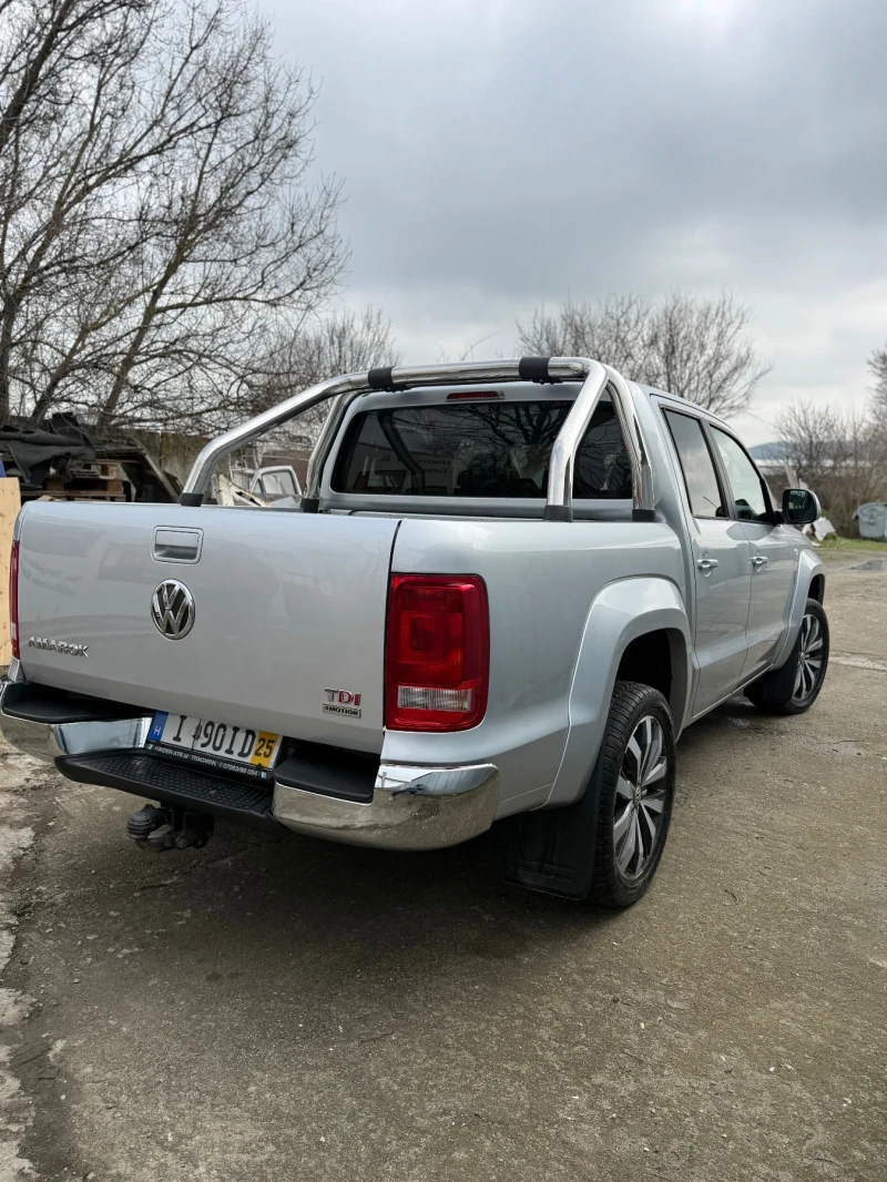 VW Amarok 2.0 163 к.с, снимка 4 - Автомобили и джипове - 53403748