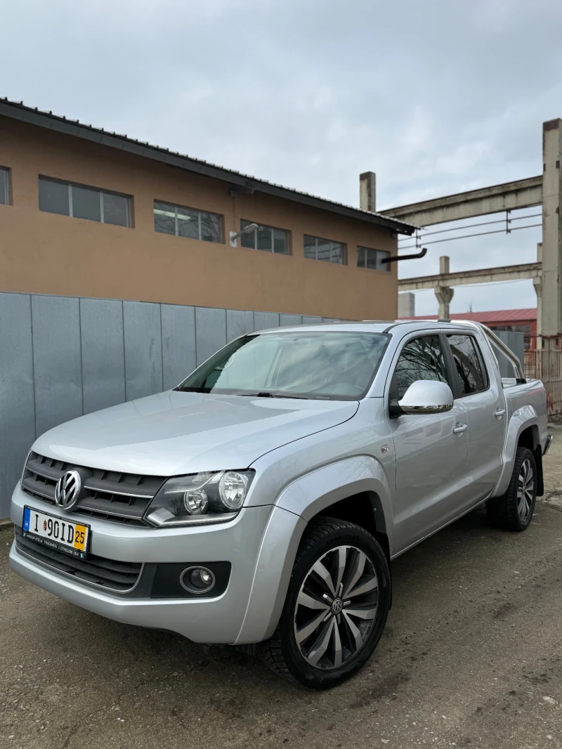 VW Amarok 2.0 163 к.с