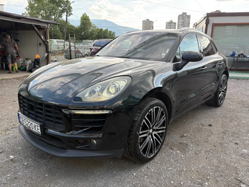 Porsche Macan 3.0 TURBO 340HP= ГОТОВ ЛИЗИНГ= ПАНОРАМА= BOSE= - 39888 лв. - 57264682 1