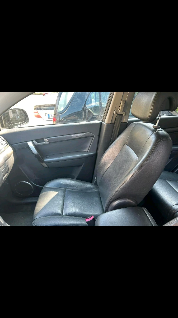 Chevrolet Captiva 2.0D 4x4, снимка 8 - Автомобили и джипове - 52927225