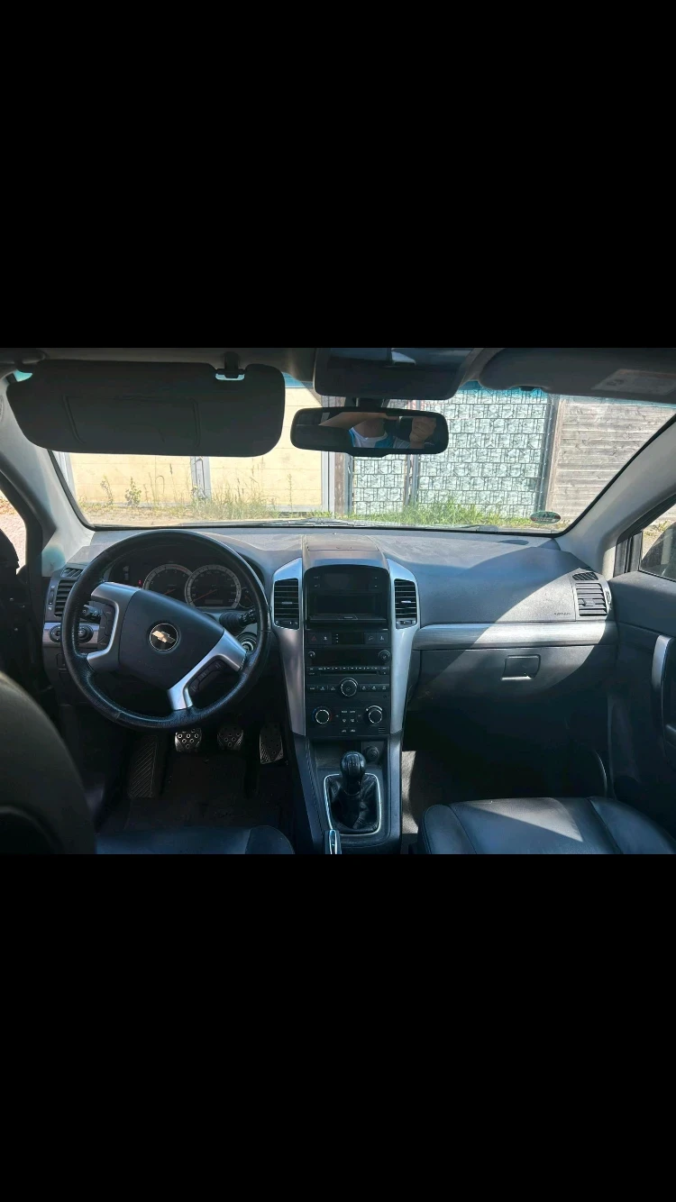 Chevrolet Captiva 2.0D 4x4, снимка 10 - Автомобили и джипове - 52927225