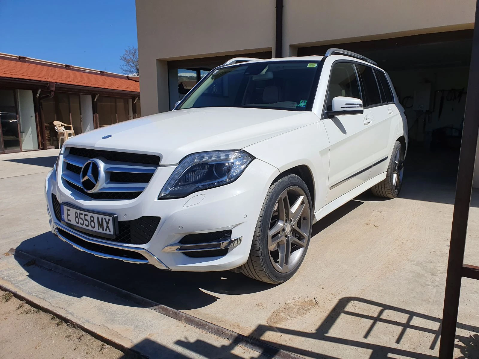 Mercedes-Benz GLK 220 CDI 4MATIC - изображение 3