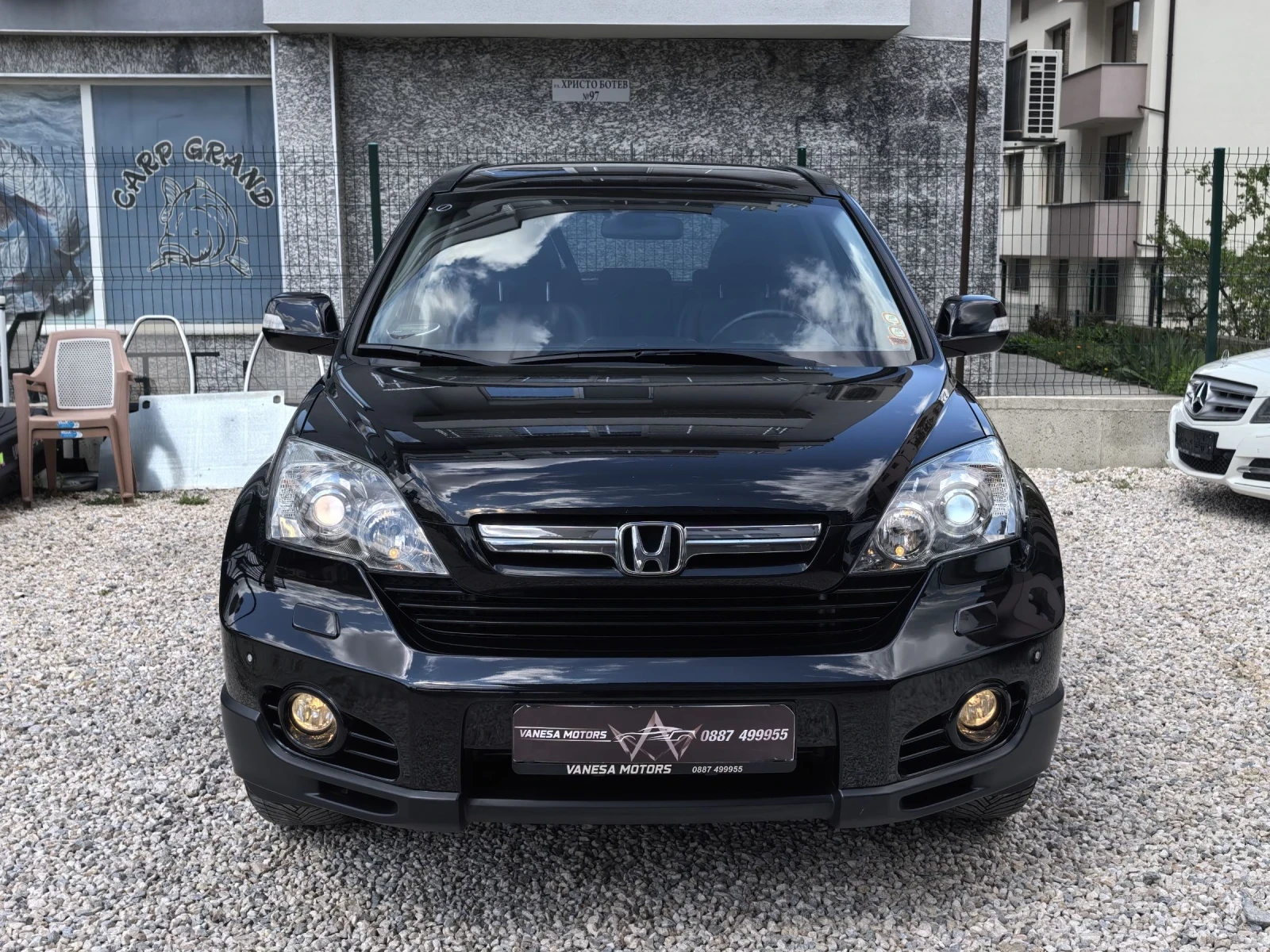 Honda Cr-v С- История Ксенони Подгрев Камера Навигация Панора - изображение 2
