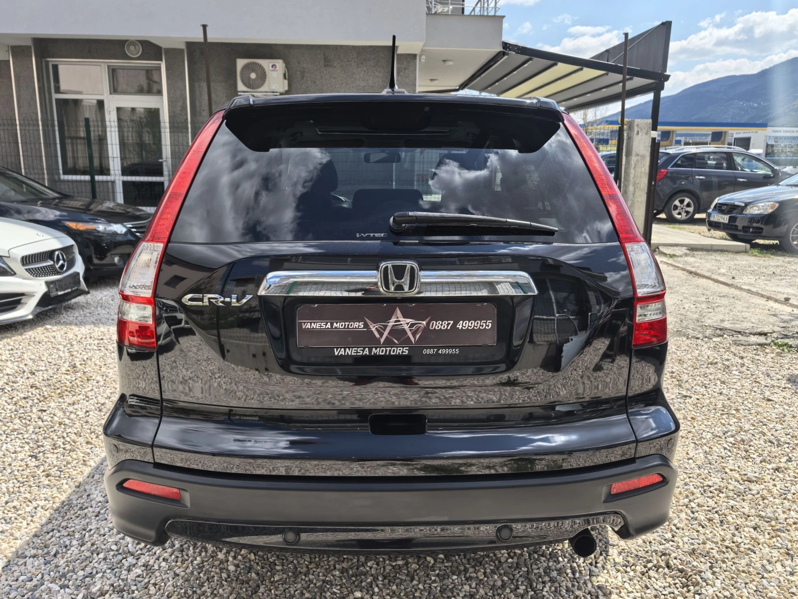 Honda Cr-v С- История Ксенони Подгрев Камера Навигация Панора - изображение 4