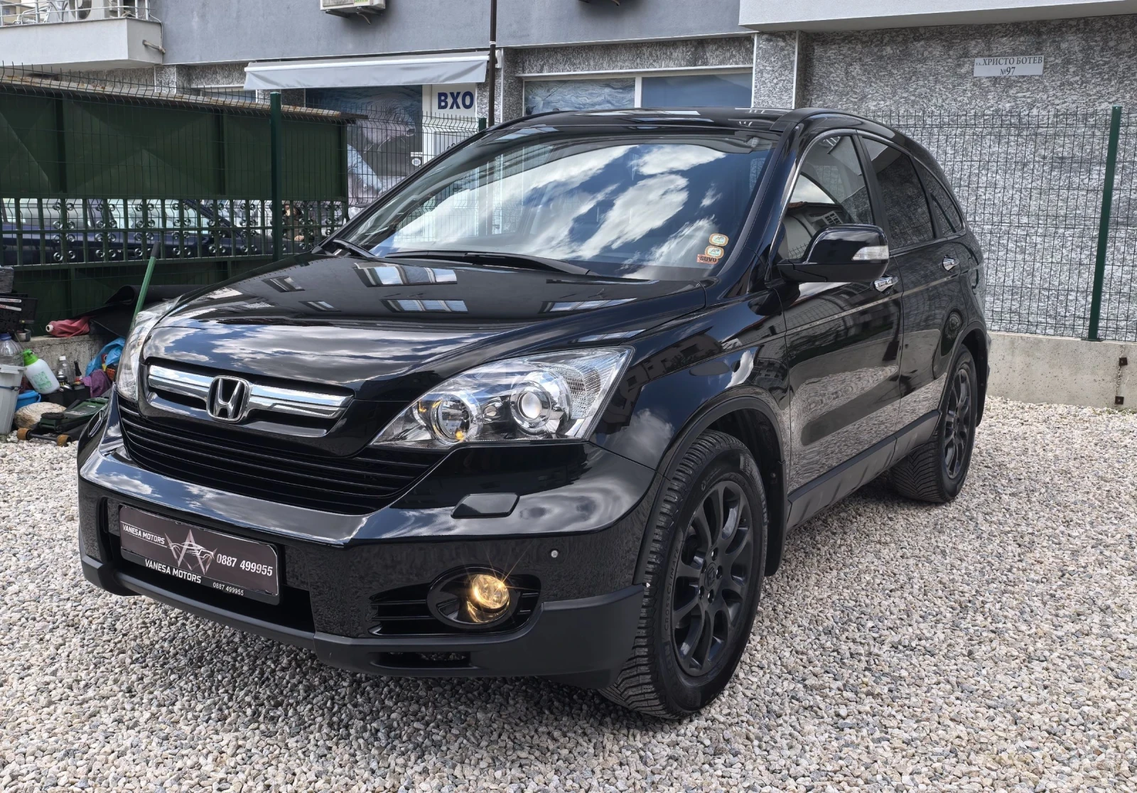 Honda Cr-v С- История Ксенони Подгрев Камера Навигация Панора - изображение 3
