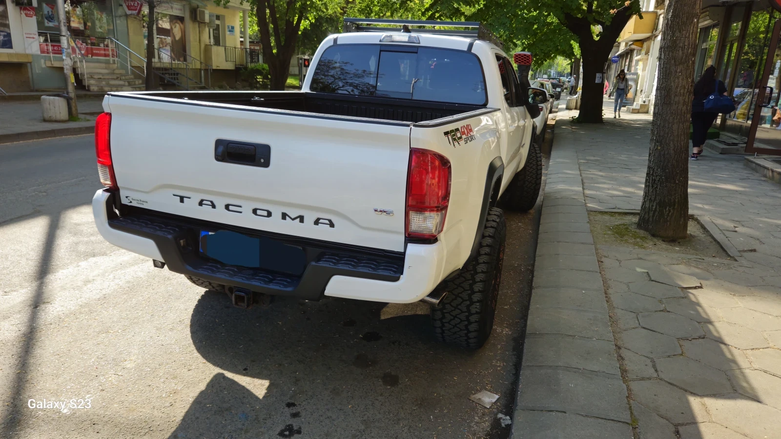 Toyota Tacoma, снимка 2 - Автомобили и джипове - 53624847