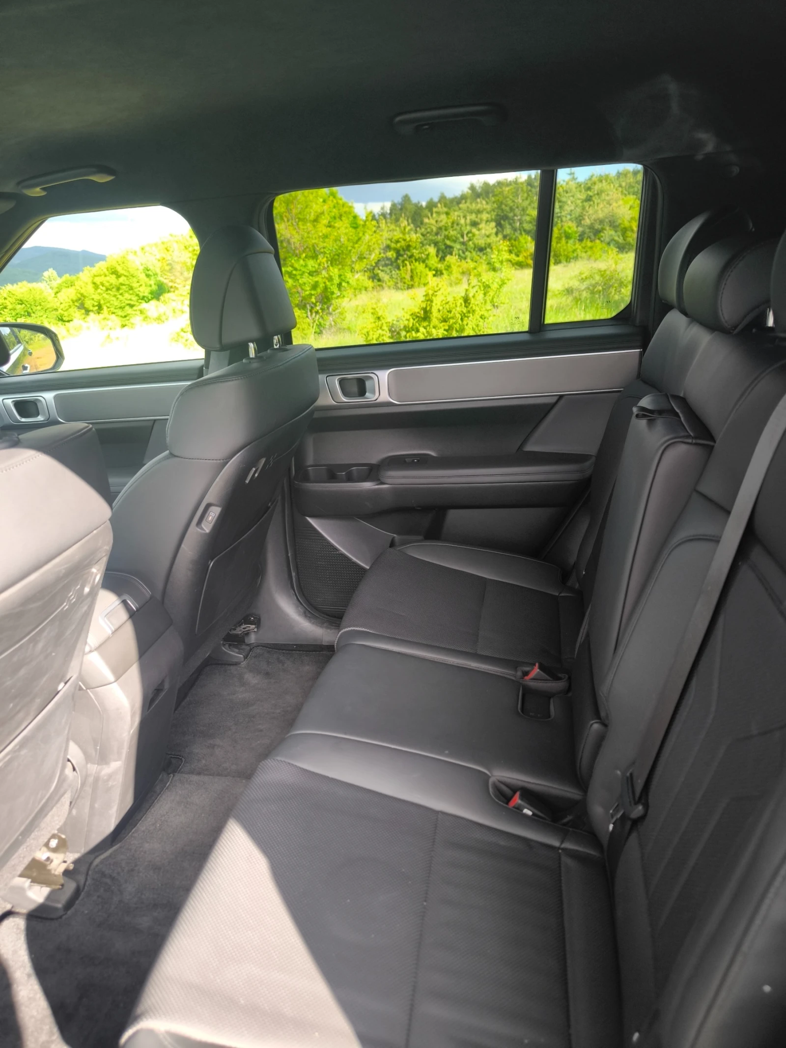 Hyundai Santa fe * 8000km * Всичко платено - изображение 7