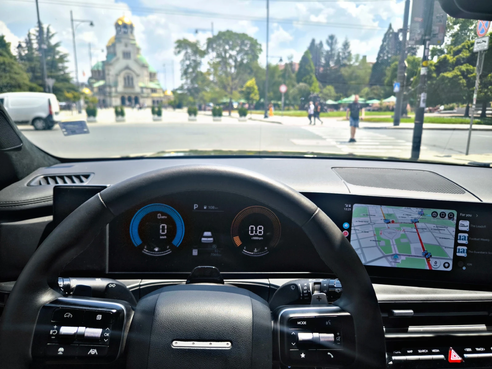 Hyundai Santa fe * 8000km * Всичко платено - изображение 5