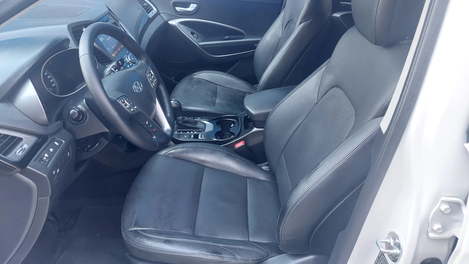 Hyundai Santa fe 2.2 NANI 4X4 FULL - изображение 8