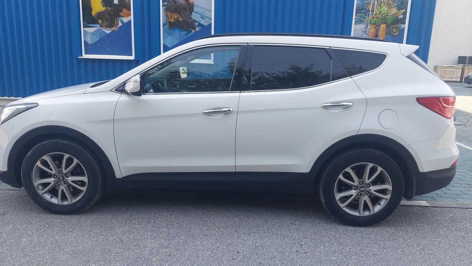 Hyundai Santa fe 2.2 NANI 4X4 FULL - изображение 4