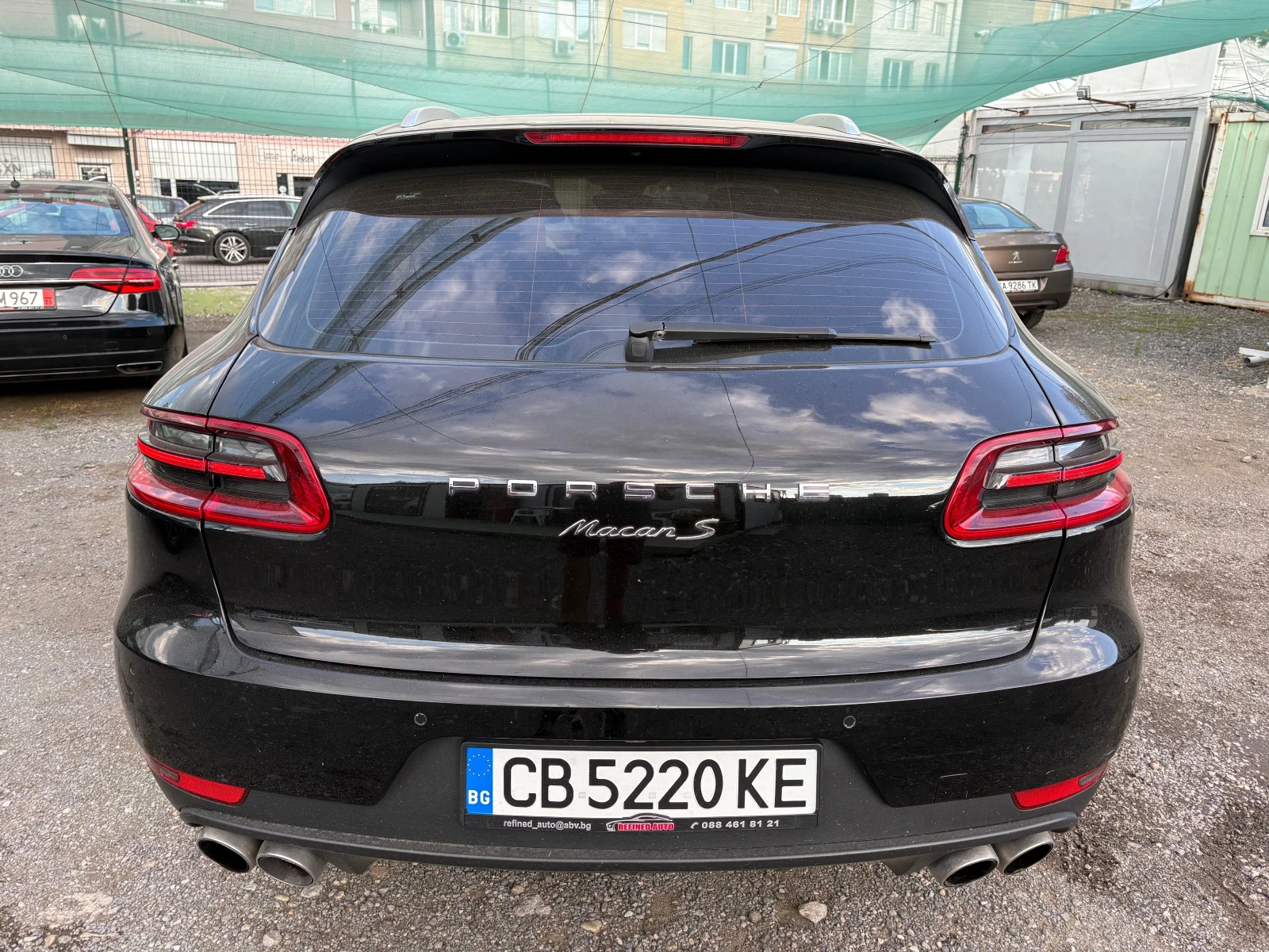 Porsche Macan 3.0 TURBO 340HP= ГОТОВ ЛИЗИНГ= ПАНОРАМА= BOSE=  - изображение 4