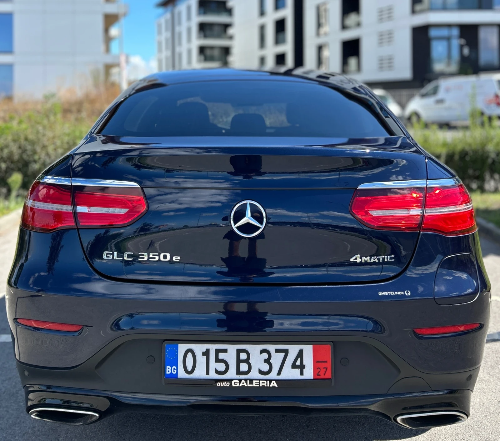 Mercedes-Benz GLC 350 PLUGINHYBRID* 4Matic* 9GTRONIC* BURMESTER - изображение 9