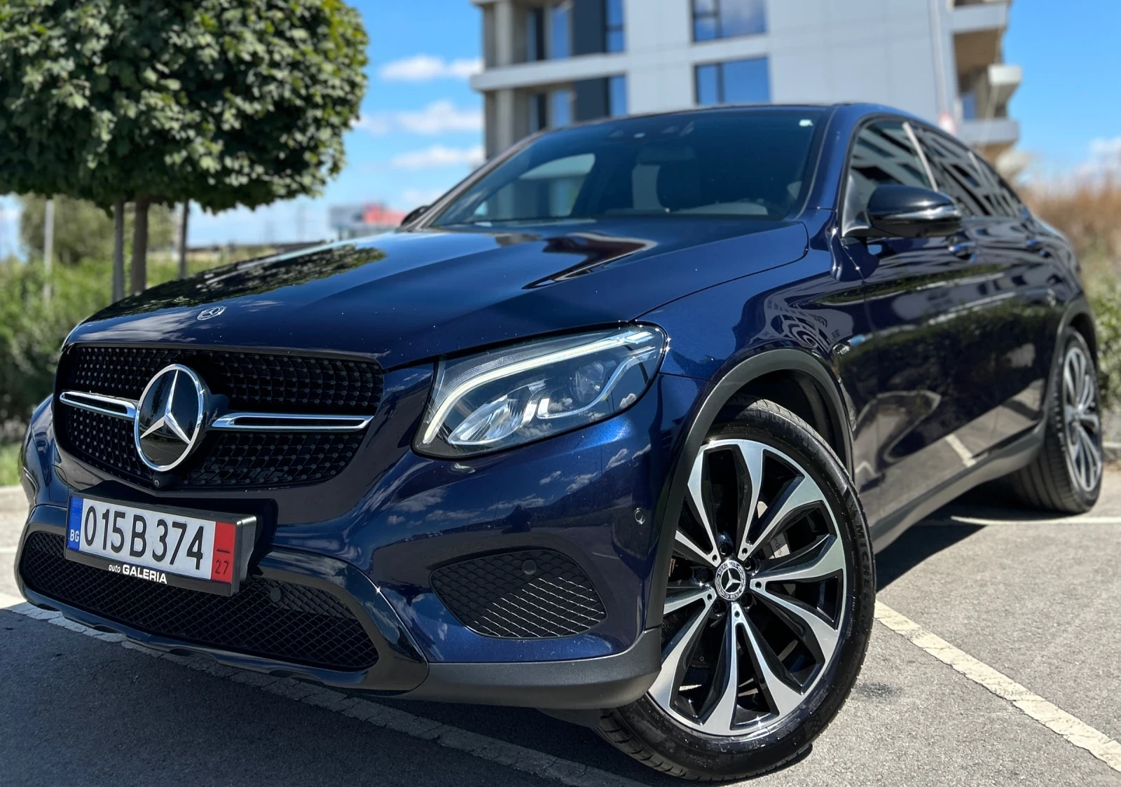 Mercedes-Benz GLC 350 PLUGINHYBRID* 4Matic* 9GTRONIC* BURMESTER - изображение 5