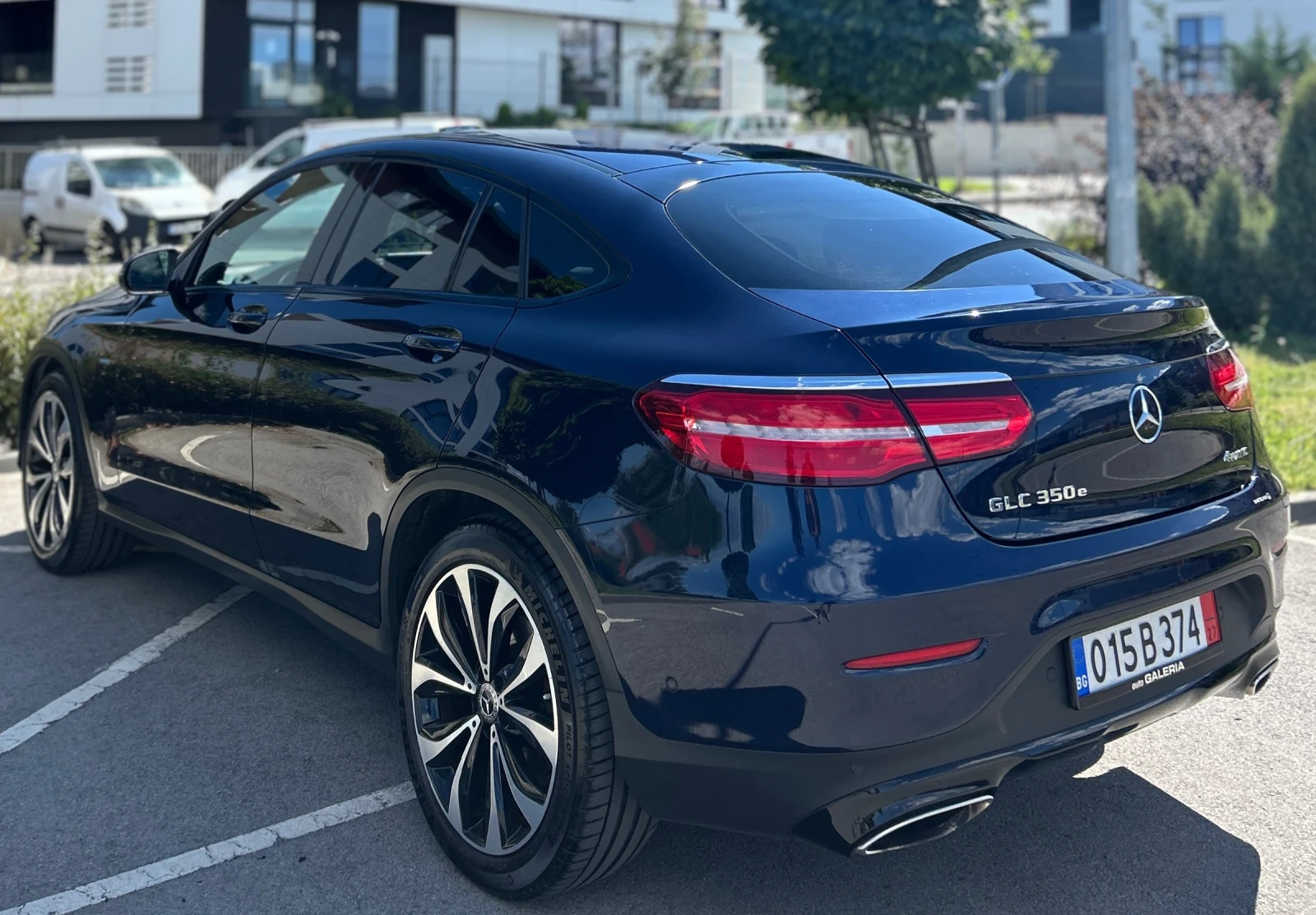 Mercedes-Benz GLC 350 PLUGINHYBRID* 4Matic* 9GTRONIC* BURMESTER - изображение 10