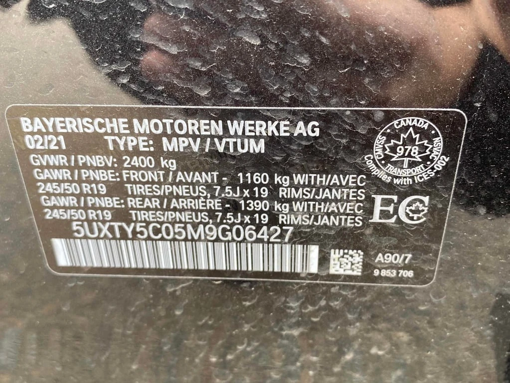 BMW X3 * xDrive30i * CARFAX * БЕЗ ПЪРВОНАЧАЛНА ВНОСКА | Mobile.bg — изображение 10
