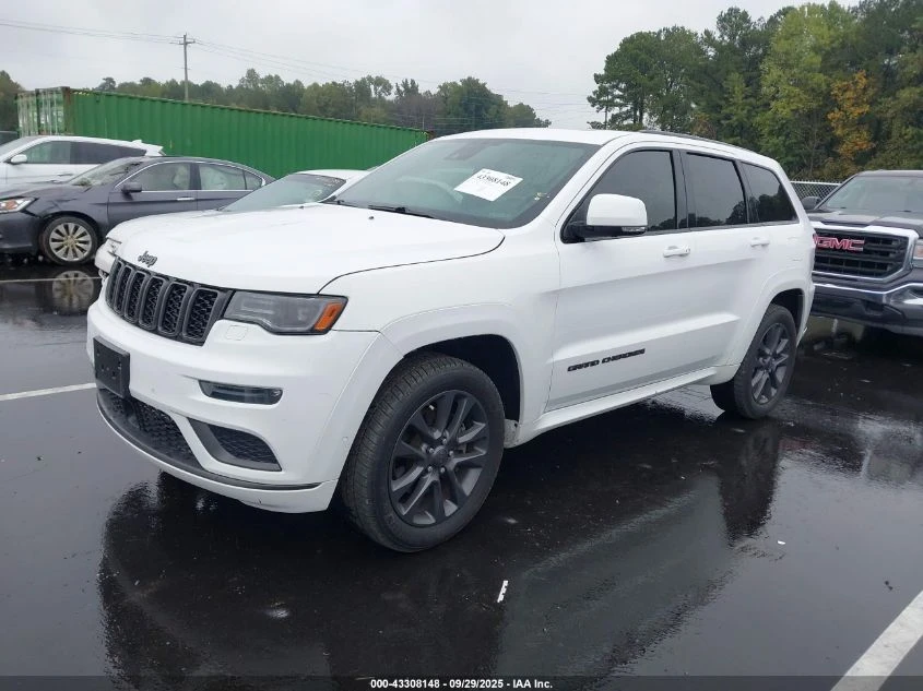 Jeep Grand cherokee 2018 JEEP GRAND CHEROKEE HIGH ALTITUDE 4X4 - изображение 3