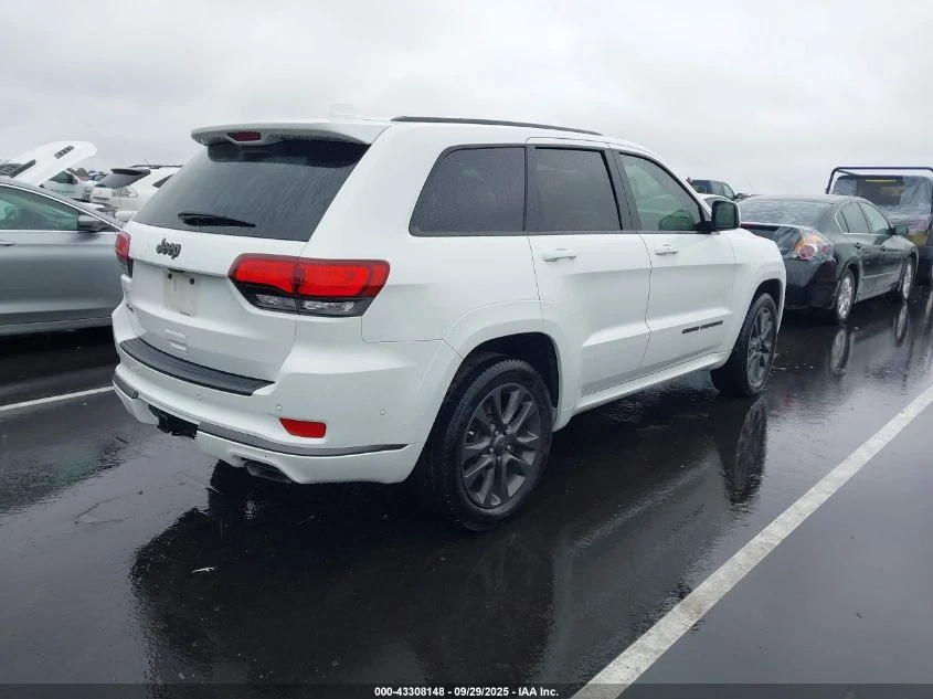 Jeep Grand cherokee 2018 JEEP GRAND CHEROKEE HIGH ALTITUDE 4X4 - изображение 8