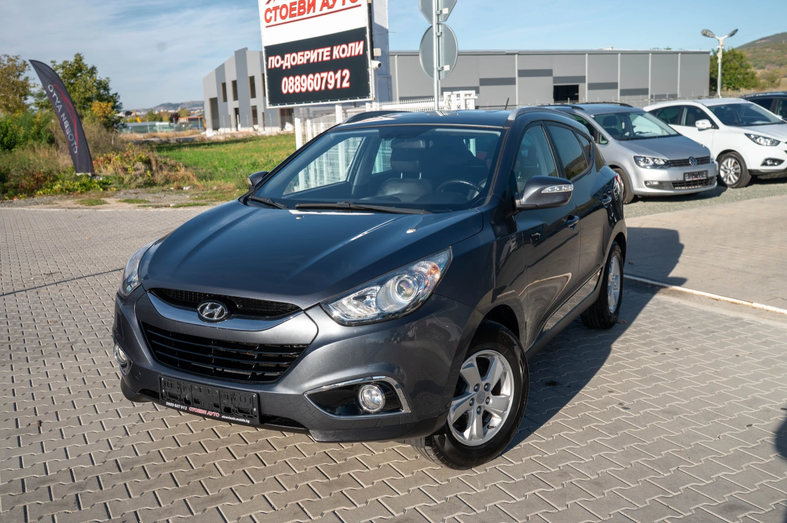 Hyundai IX35 2.0i* Бензин* 163кс* кожа - изображение 3