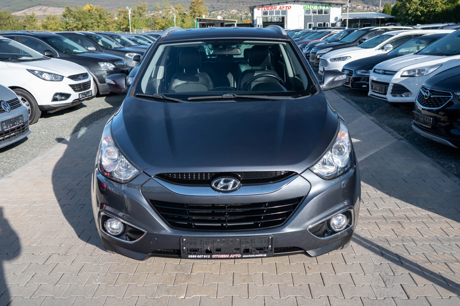 Hyundai IX35 2.0i* Бензин* 163кс* кожа - изображение 4