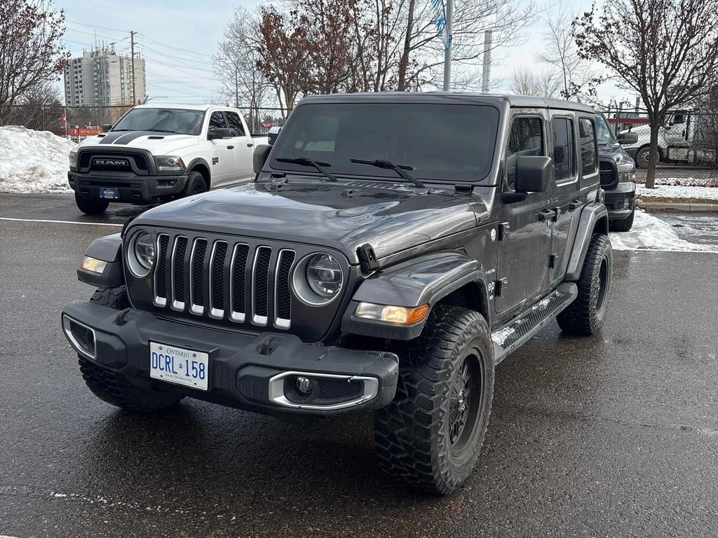 Jeep Wrangler Unlimited Sahara 2018* CARFAX * ��� ������������ | Mobile.bg � ����������� 1