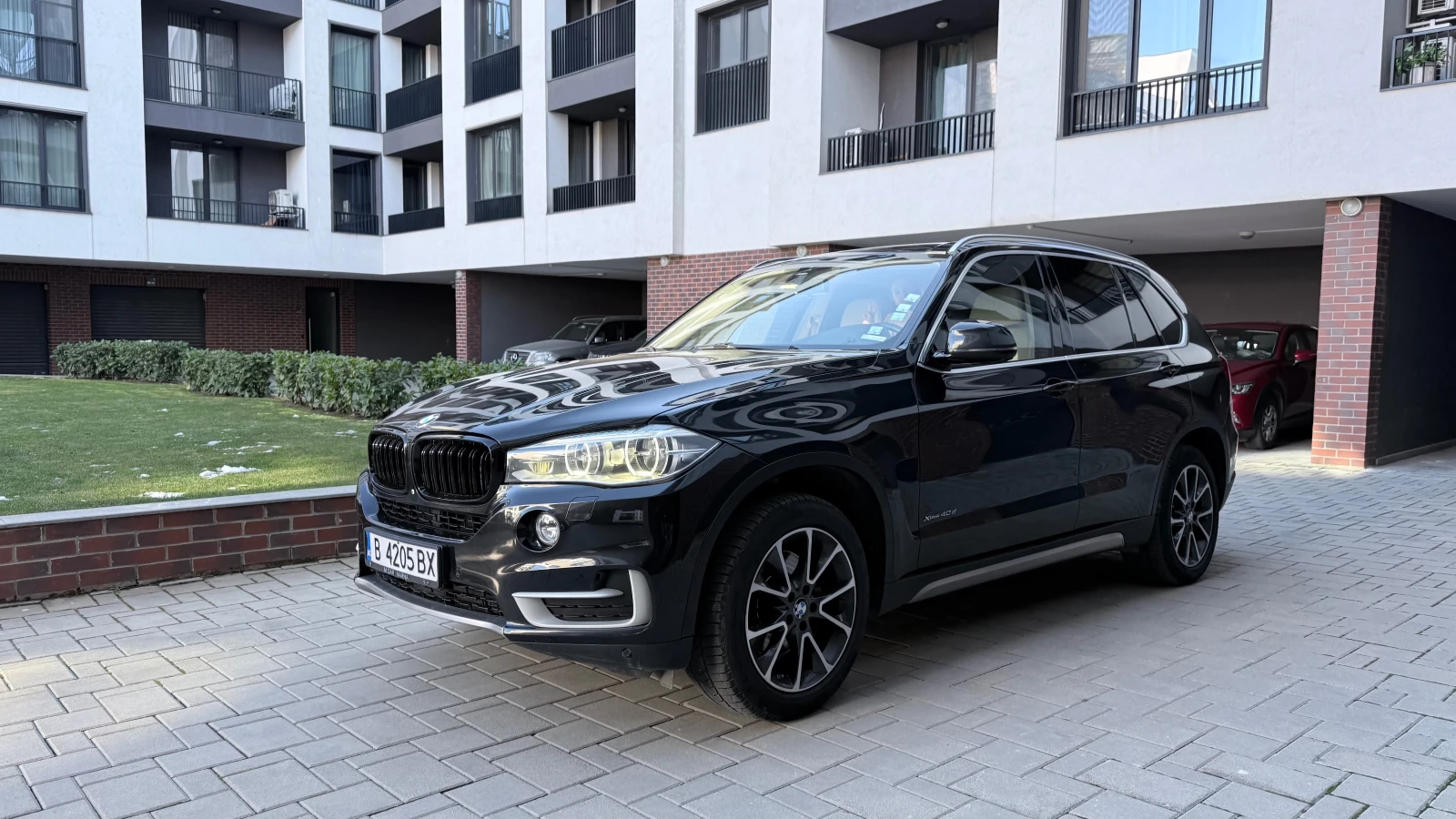 BMW X5  xDrive40d / 313 �.�. / 7 ����� / ����� �������  | Mobile.bg � ����������� 1
