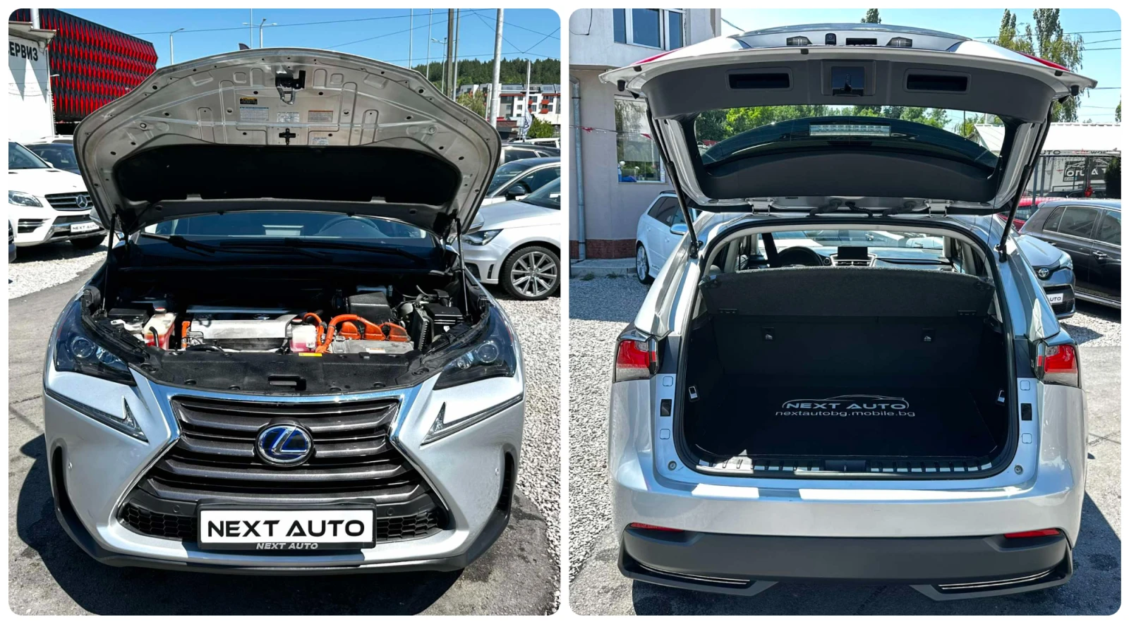 Lexus NX 300h 2.5HYBRID 197HP 4�4 EURO6B | Mobile.bg � ����������� 16