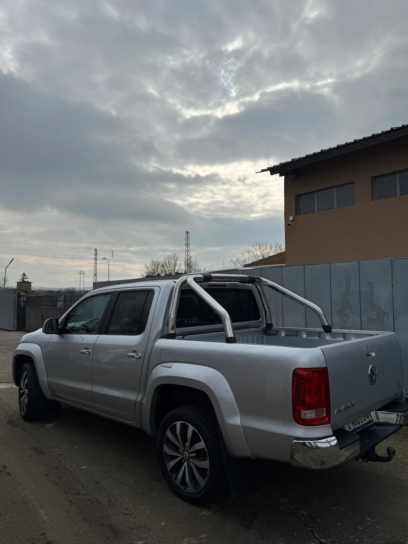 VW Amarok 2.0 163 к.с - изображение 6