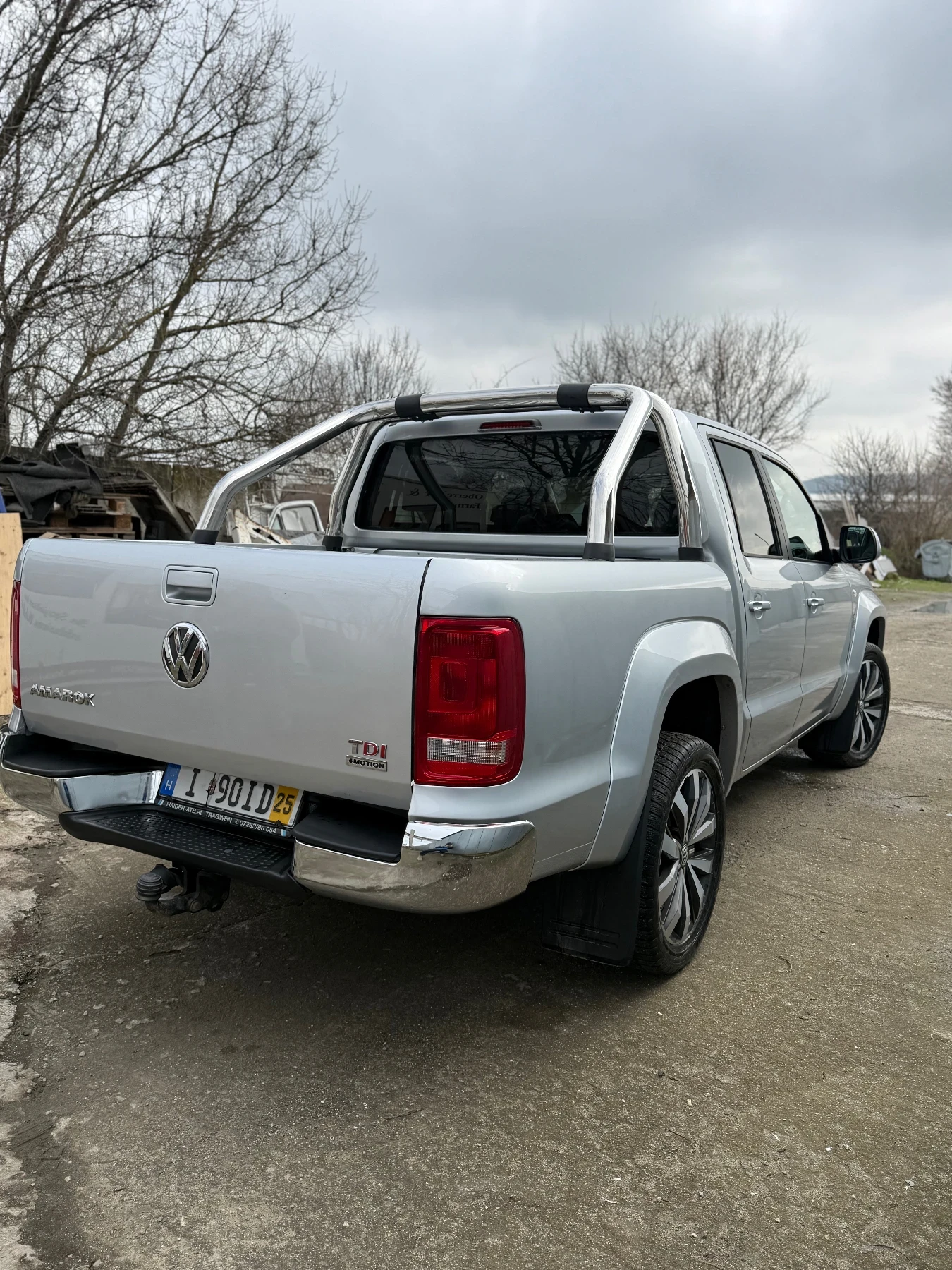 VW Amarok 2.0 163 к.с - изображение 4