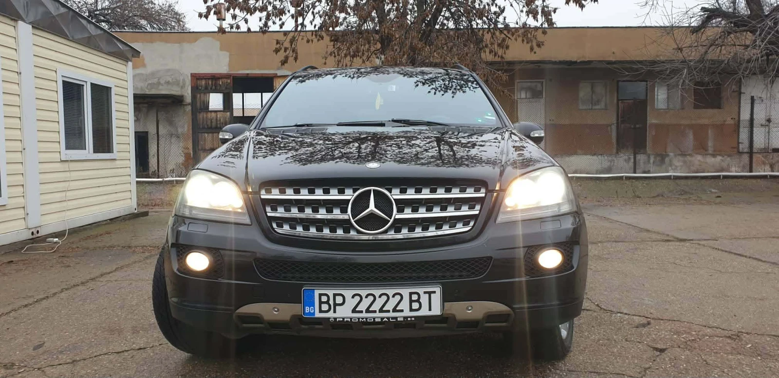 Mercedes-Benz ML 420 ML 420 CDI V8 306CV