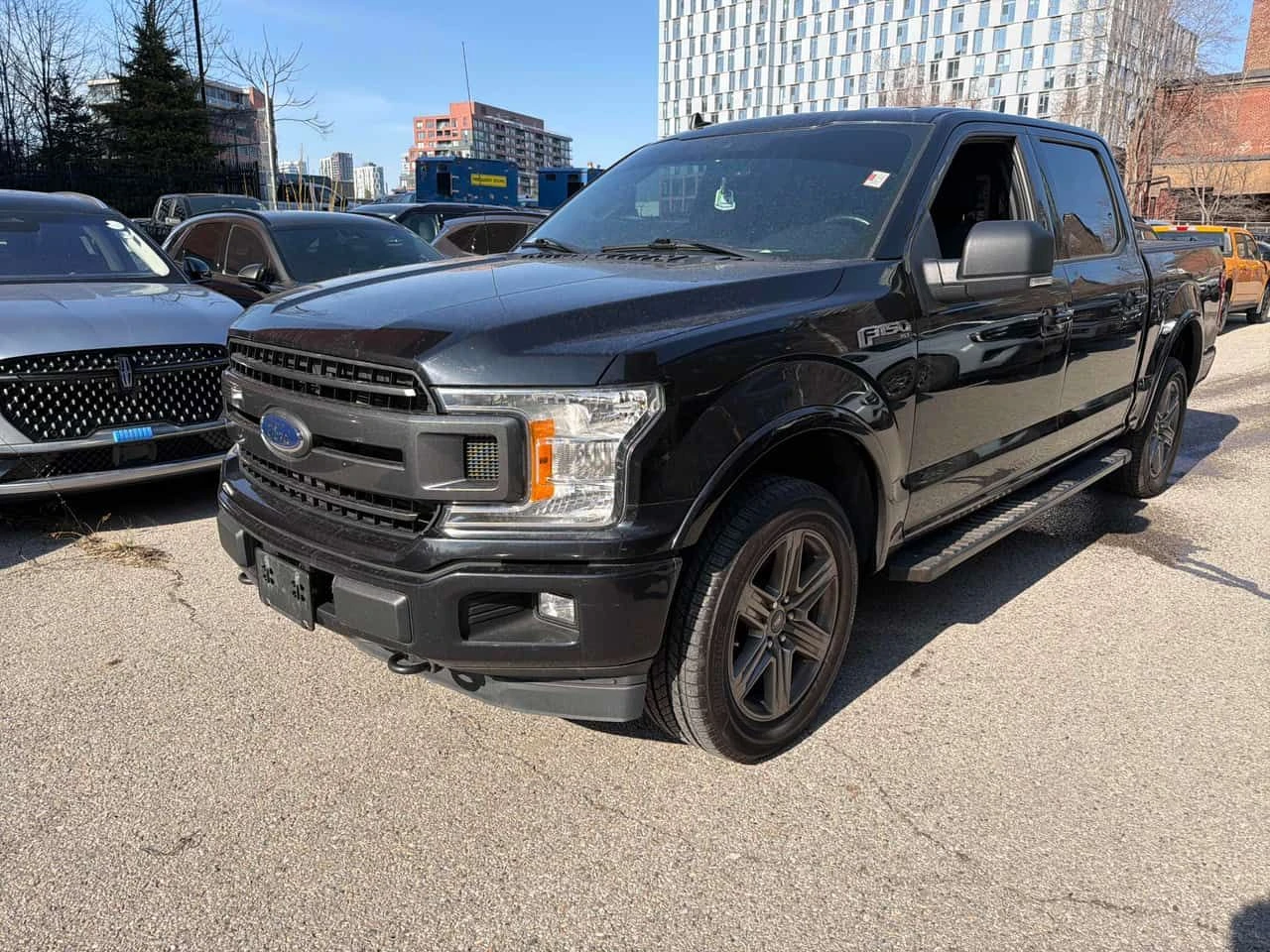 Ford F150 * XLT  * CARFAX * Подгрев * Два ключа * 