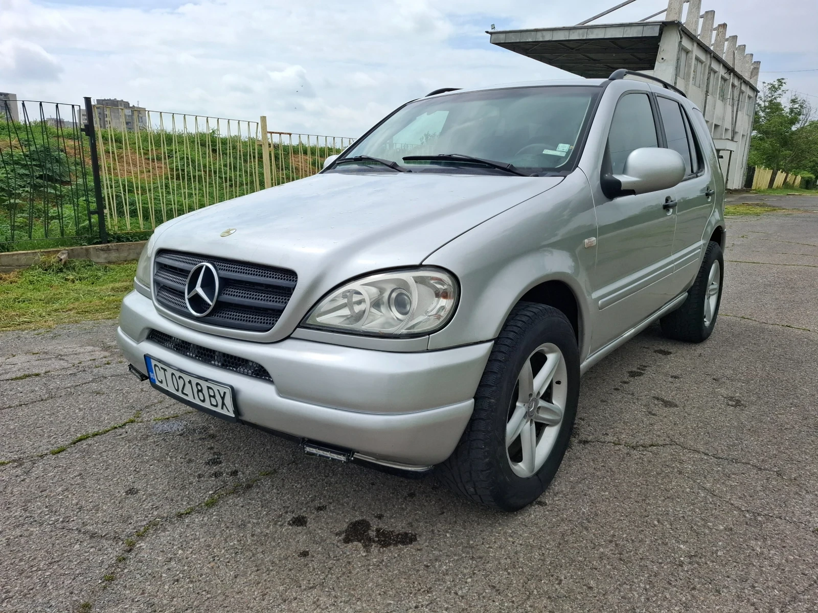 Mercedes-Benz ML 270