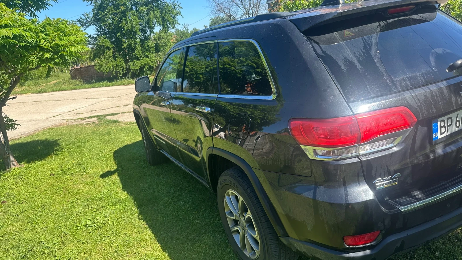 Jeep Grand cherokee, снимка 6 - Автомобили и джипове - 54553347