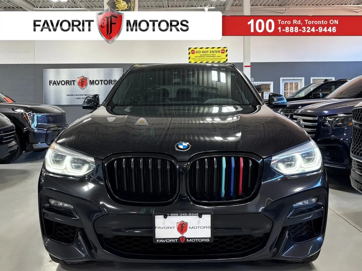 BMW X3 M40i MPERFORMANCE АВТОКРЕДИТ ЦЕНА ДО БЪЛГАРИЯ, снимка 2 - Автомобили и джипове - 54739589