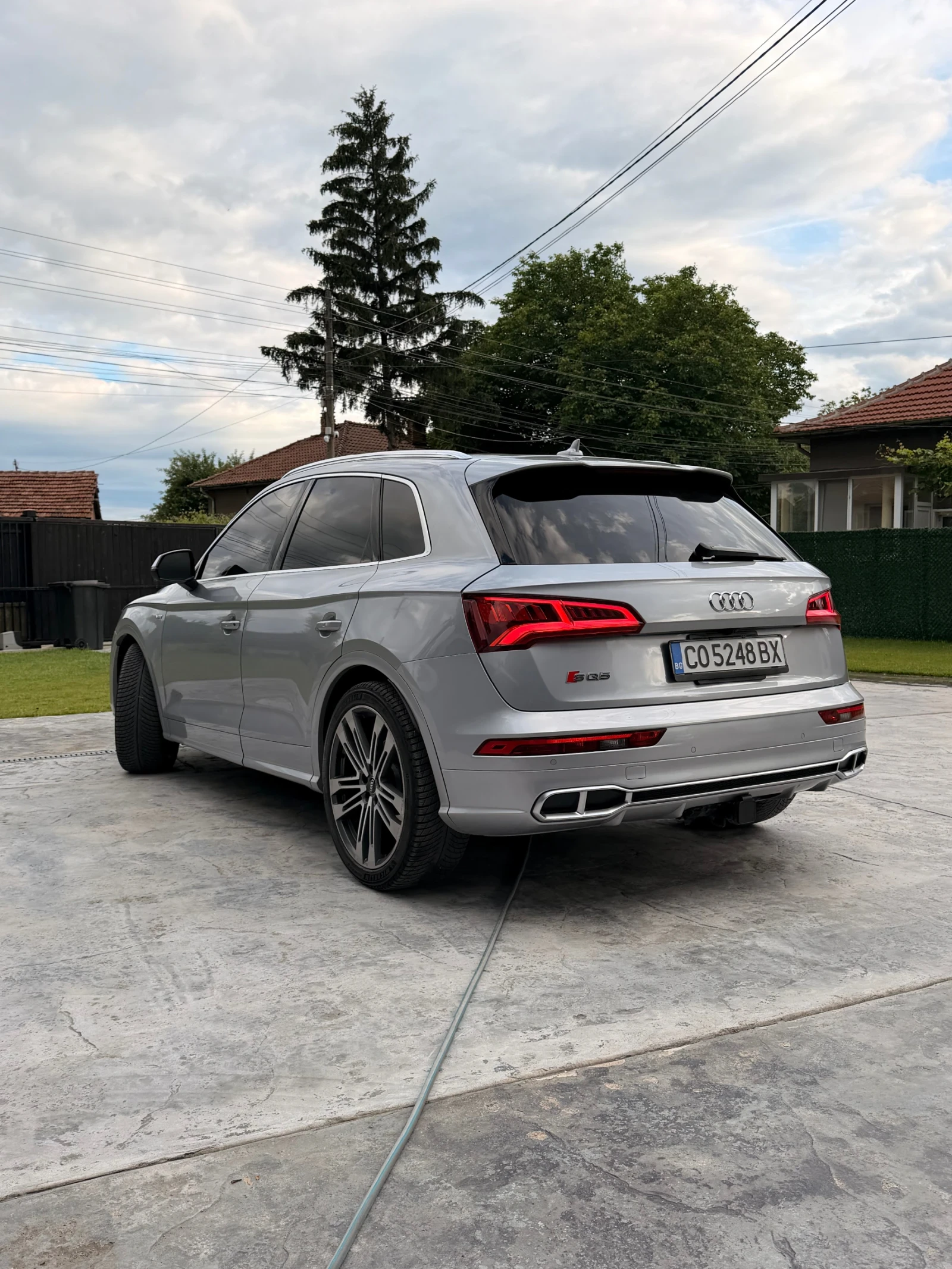 Audi SQ5 3.0 TFSI B&O* KEYLESS* DIS* PANO* FULLMAX, снимка 3 - Автомобили и джипове - 54886352