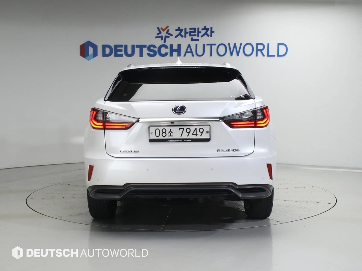 Lexus RX BLIND SPOT 360 ЛЮК КРАЙНА ЦЕНА* encareu.com, снимка 4 - Автомобили и джипове - 55350069